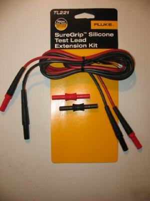 New brand fluke TL221 test leads + coupler set 87 88 