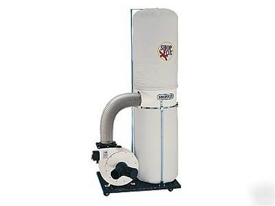 New shop fox W1685 1-1/2HP 1280CFM dust collector ( )