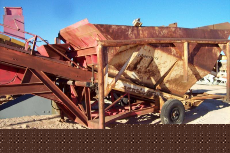 Portland concrete cement portable redimix batch plant