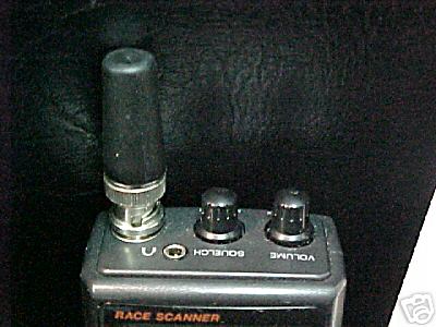 Radio shack pro 89 race scanner 200 channel