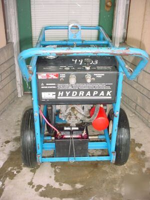 Rgc hydracutter hydraulic diamond saw & 16 hp hydrapak