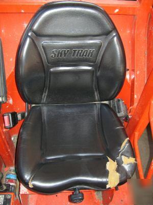 Seat covers material handlers 