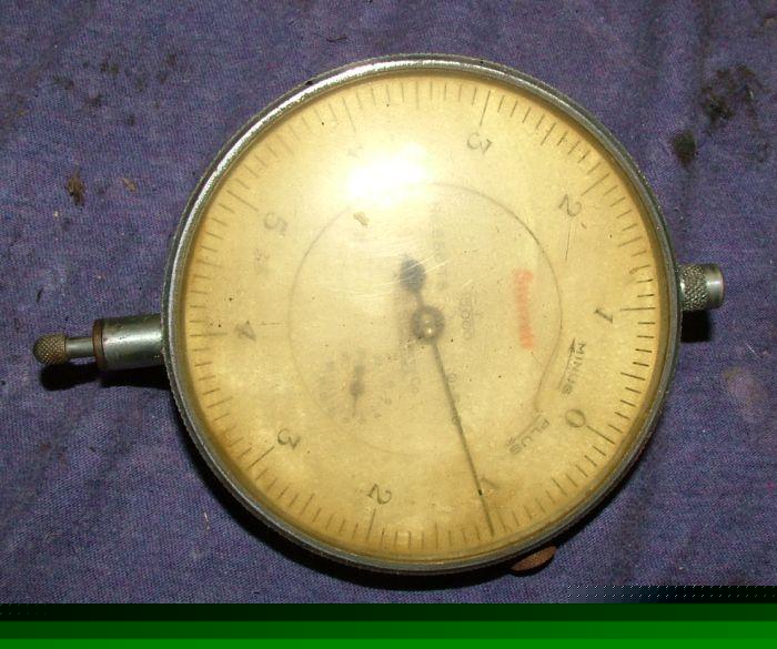 Starrett 1/10000 656-T5 dial indicator