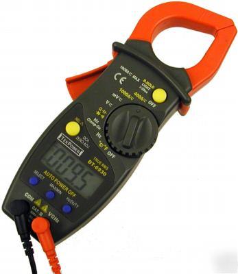 Tekpower auto range true rms clamp on meter multimeter