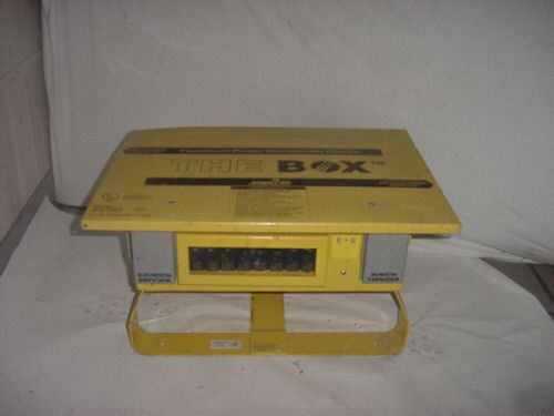 The box portable power distribution model a-9600