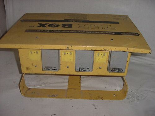 The box portable power distribution model a-9600