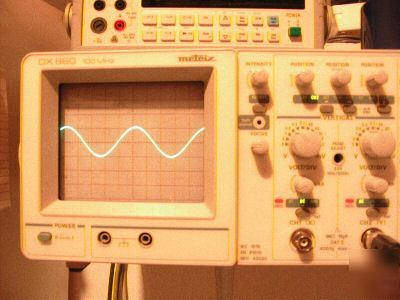 Transmission test set hp 3551A, 