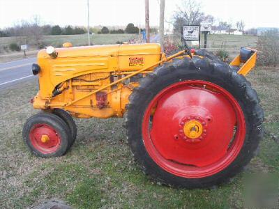 Vintage minneapolis moline model ? 194? tractor