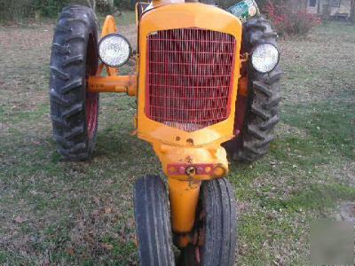 Vintage minneapolis moline model ? 194? tractor