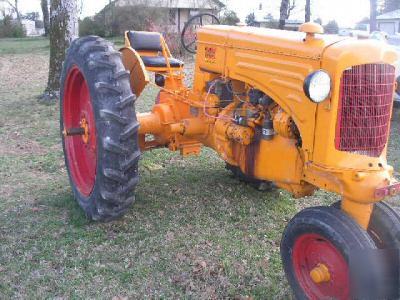 Vintage minneapolis moline model ? 194? tractor