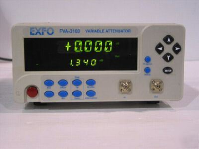 (W536B)exfo variable attenuator fva-3100