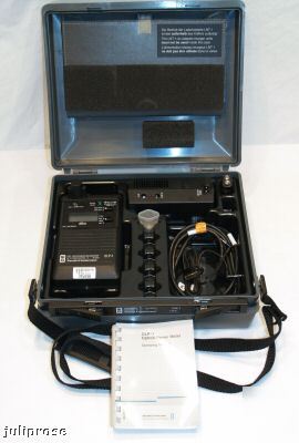 Wandel and goltermann optical power measuring kit olp-1