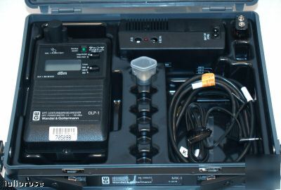 Wandel and goltermann optical power measuring kit olp-1