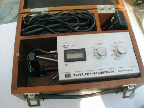 Taylor hobson surftronic 3 surface roughness tester set