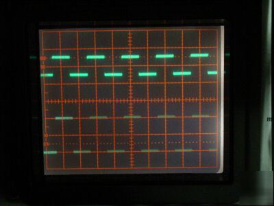 Tektronix 485 350 mhz oscilloscope + more #158C