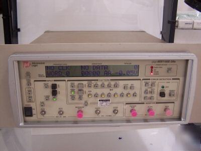 Tektronix microwave logic gigabert 1400 drx receiver