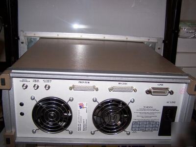Tektronix microwave logic gigabert 1400 drx receiver