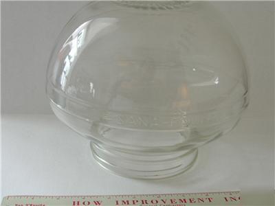 Very vintage sana fount chicken waterer glass jar