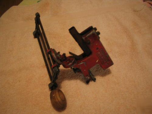 Vintage file-n-joint chainsaw sharpening file
