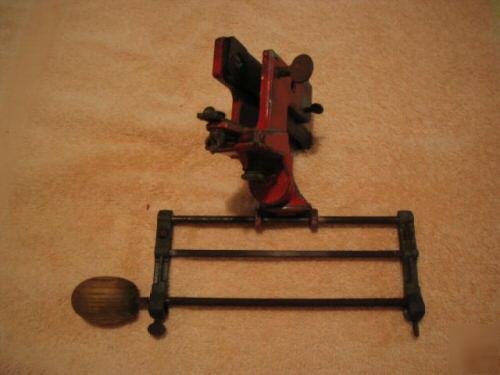 Vintage file-n-joint chainsaw sharpening file