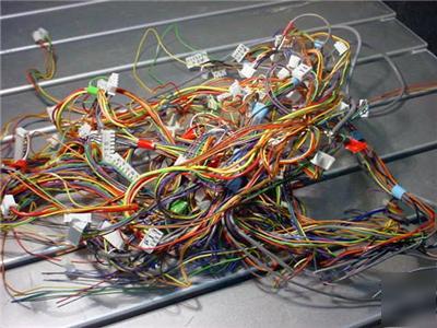 Yaesu ft-767GX wiring harness with molex connectors