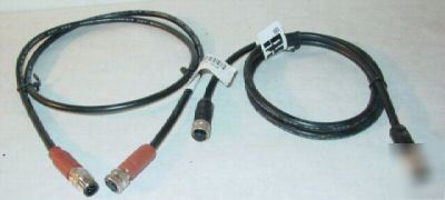 *pair* sti light curtain transmitter & receiver cables