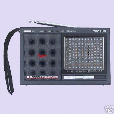  tecsun 9700DX fm/am/sw 12 band radio