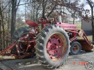 1948 ih farmall m - antique...excellent condition 