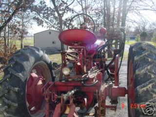 1948 ih farmall m - antique...excellent condition 