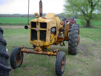 1958 minneapolis-moline 5 star tractor