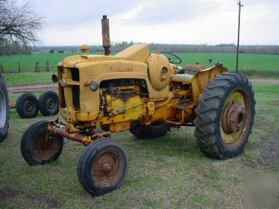 1958 minneapolis-moline 5 star tractor