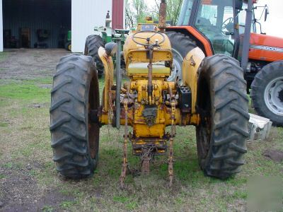 1958 minneapolis-moline 5 star tractor