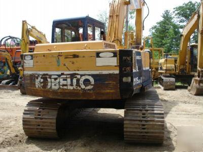 1990 kobelco K905LC-ii excavator, 28K lbs, thumb