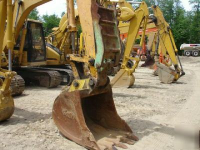 1990 kobelco K905LC-ii excavator, 28K lbs, thumb