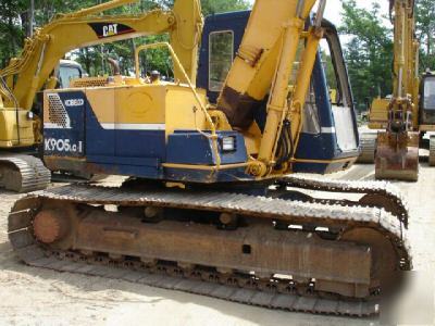 1990 kobelco K905LC-ii excavator, 28K lbs, thumb