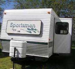 1997 sportsmen 26 travel trailer with a slide-out