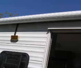 1997 sportsmen 26 travel trailer with a slide-out