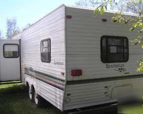 1997 sportsmen 26 travel trailer with a slide-out