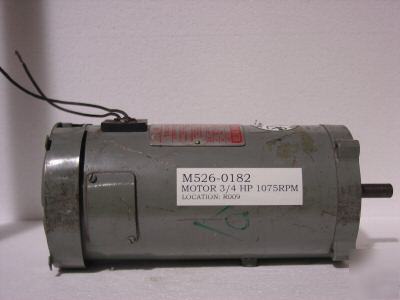 3/4HP genral electric motor