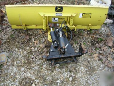 4-way blade for john deere 420 no 