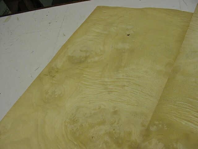 7842 laurel cluster burl veneer 32 sqft.