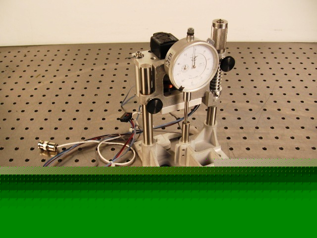 A29331 aerospace adjustable thickness gauge, hp encoder