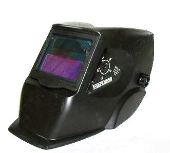 Auto-darkening welding helmet 71031