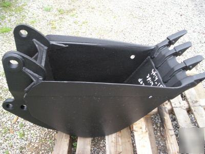 Backhoe bucket heavy equipment construction 