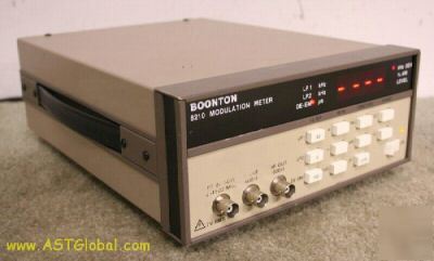 Boonton 8210 modulation meter nice