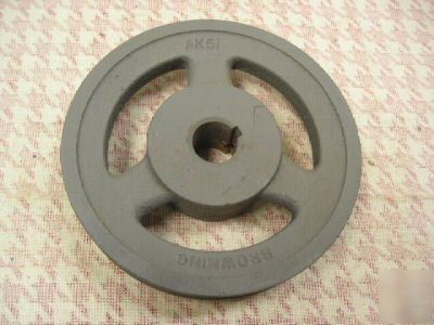 Browning sheave pulley AK51 v-belt