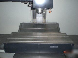 Cnc 1997 femtec fv-40 vmc, fanuc 0M, 8000 rpm rigid tap