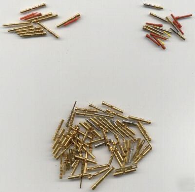 Connector crimp contact pins canon 031-9074-002 + more