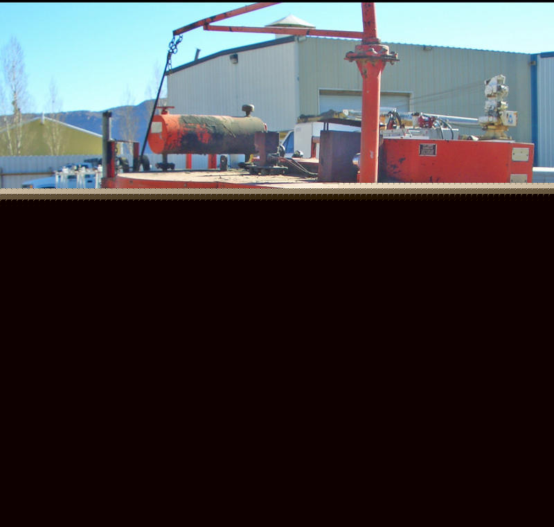 Crafco hot asphalt pavement maintance potholetrailer