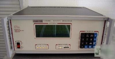 Ctel, channel, activity, simulator, chas 1120, 